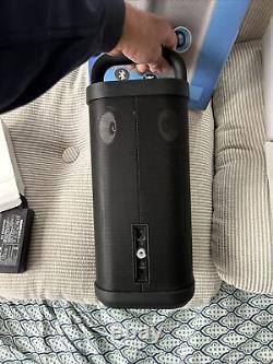 Brookstone Big Blue Party Indoor Outdoor Wireless Speaker Box POWER SUPPLY Black