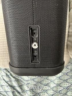 Brookstone Big Blue Party Indoor Outdoor Wireless Speaker Box POWER SUPPLY Black