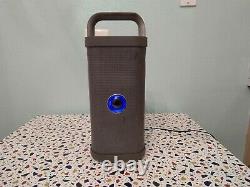 Brookstone Big Blue Party Speaker Bluetooth
