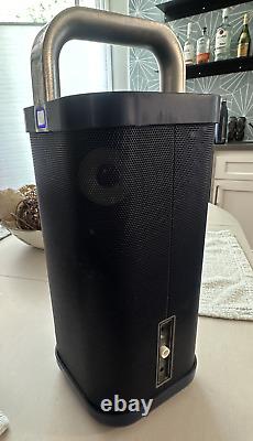 Brookstone Big Blue Party Speaker Model ar118ka2