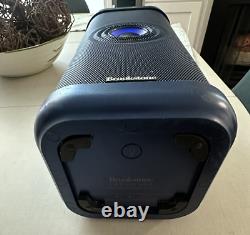 Brookstone Big Blue Party Speaker Model ar118ka2