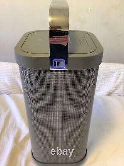 Brookstone Big Blue Party Speaker Tested 120 Watts Working Charger Included