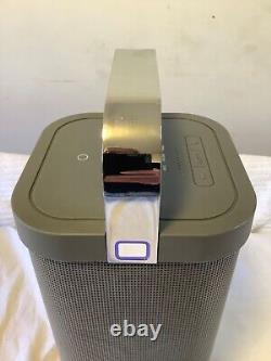 Brookstone Big Blue Party Speaker Tested 120 Watts Working Charger Included