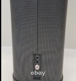 Brookstone Big Blue Party Speaker VGC Works Excellent Power Cord Incl