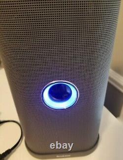 Brookstone Big Blue Party Speaker With Power Supply Works Great