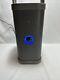 Brookstone Big Blue Party Speaker Working Charger Included Bluetooth Read