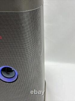 Brookstone Big Blue Party Speaker Working Charger Included Bluetooth READ