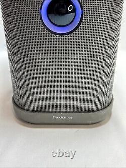 Brookstone Big Blue Party Speaker Working Charger Included Bluetooth READ