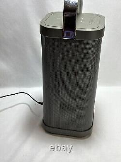 Brookstone Big Blue Party Speaker Working Charger Included Bluetooth READ