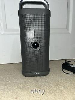 Brookstone Big Blue Party Speaker (good sound) With Charger