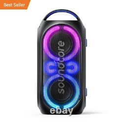 By Rave Party 2 Portable Speaker, 120, IPX4, 16-Hour Playtime