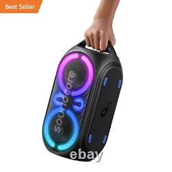 By Rave Party 2 Portable Speaker, 120, IPX4, 16-Hour Playtime