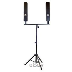 Complete DJ House Party Karaoke System w Speakers, Mixer, Microphones & Stands