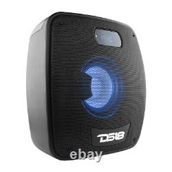 DS18 TLV Amplified Self Powered 6.5 Party Speaker With Led Light BT And TWS
