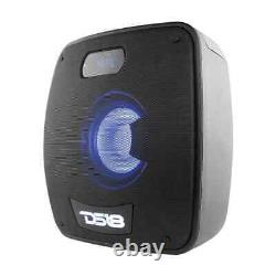 DS18 TLV6 6.5 Amplified Bluetooth & TWS LED Self Powered Party Speaker