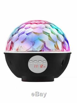 Disco Ball Wireless Bluetooth Party Music Speaker & Radio Multi Led Light Show