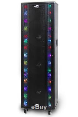 Dolphin 3100W Bluetooth DJ Party Speaker with Lights & Professional Sound Board
