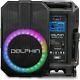 Dolphin 5100w 15 Rechargeable Party Speaker Use As Portable Pa&karaoke System