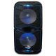 Dolphin Audio Sp-212rbt Dual 12 Rechargeable Party Speaker