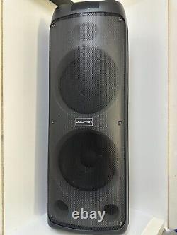 Dolphin Dual 12 Portable Party Speaker SPF-1212R