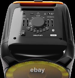 Dolphin KP240 Wireless Karaoke Machine & Party Speakers Portable Rechargeable