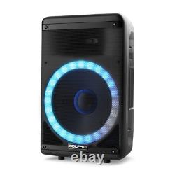 Dolphin SP-1600RBT 15 Portable Party Speaker WithLED Lights Microphone & Remote