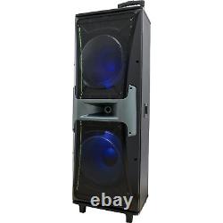 Dolphin SP-175 Dual 15 7000W Professional Bluetooth Ground Shaker Party Speaker