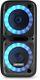 Dolphin Sp-2120rbt Dual 12 Portable & Rechargeable Party Speakers With Lights