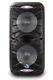 Dolphin Sp-212rbt Rechargeable Bluetooth Party Speaker System Dual 12 3600 Watt