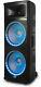 Dolphin Spx-280bt Elite Series Dual 15 Inch Party Speaker With Rave Light