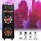 Dual 10 Rechargeable Powered Bluetooth Party Speaker Stereo System + Microphone