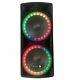 Edison Professional M-7000 Bluetooth Pa High Power Speaker Party Led Lights