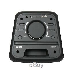 EMB 1000 Watts Portable Powered DJ Party PA Speaker with Bluetooth, USD, SD, MIC