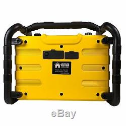 EMB 300W Power Box Jobsite Rechargeable Waterproof Speaker with Bluetooth /SD /USB