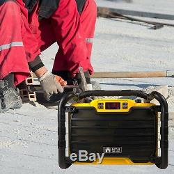 EMB 300W Power Box Jobsite Rechargeable Waterproof Speaker with Bluetooth /SD /USB