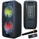 Emb Dual 10 2000 Watts Portable Powered Dj Party Pa Speaker With Bluetooth Usb