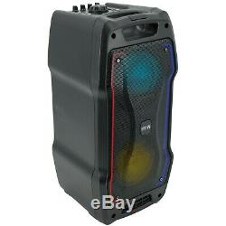 EMB PKL1700 800 Watt Karaoke Portable Speaker with MIC, USB, SD, Bluetooth, Remote