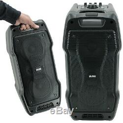 EMB PKL1700 800 Watt Karaoke Portable Speaker with MIC, USB, SD, Bluetooth, Remote