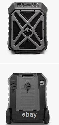 Eco Tundra Rugged IPX67 Waterproof & Shockproof Bluetooth Party Speaker, Black