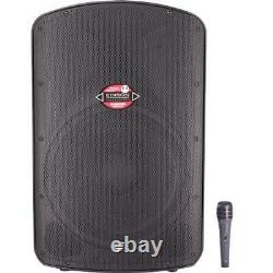Edison M2000TWS Professional 15 2000W Peak Bluetooth Party Speaker