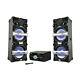 Edison Professional Ps4500 Dual Tower Party System With Karaoke