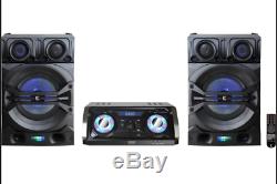 Edison Professional Party System 1220 Bluetooth Speaker System