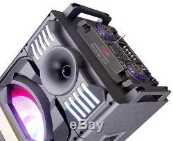 Edison Professional Party System 2000 Bluetooth Wireless Pa Speaker