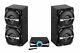 Edison Professional Party System 2500 Bluetooth Speaker System