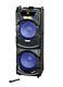 Edison Professional Party System 350 Bluetooth Wireless Speaker System Led Disp