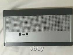 Excelent Sound for your parties and room with Bose Soundlink III 14 hrs duration