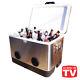 Flash Sale Stainless Steel Party Cooler With High-powered Bluetooth Speakers