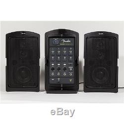 Fender Passport Conference Small Event Gig Class Party Mixer Speaker PA System