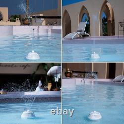 Fountain Waterproof Bluetooth Speaker Wireless Shower Floating Party Outdoor
