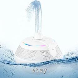 Fountain Waterproof Bluetooth Speaker Wireless Shower Floating Party Outdoor Poo